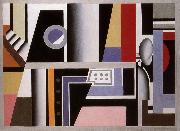 Fernard Leger Mechanism element oil painting